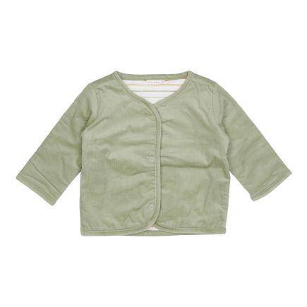 Wendejacke Vintage Sunny Stripes / Green 50/56 – Detailansicht
