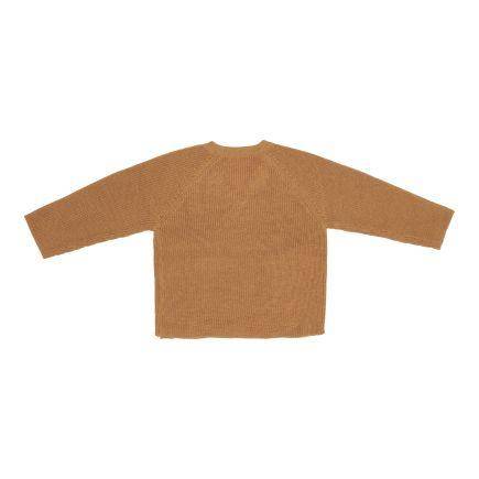 Cardigan croisé Almond T. 80 | Little Dutch