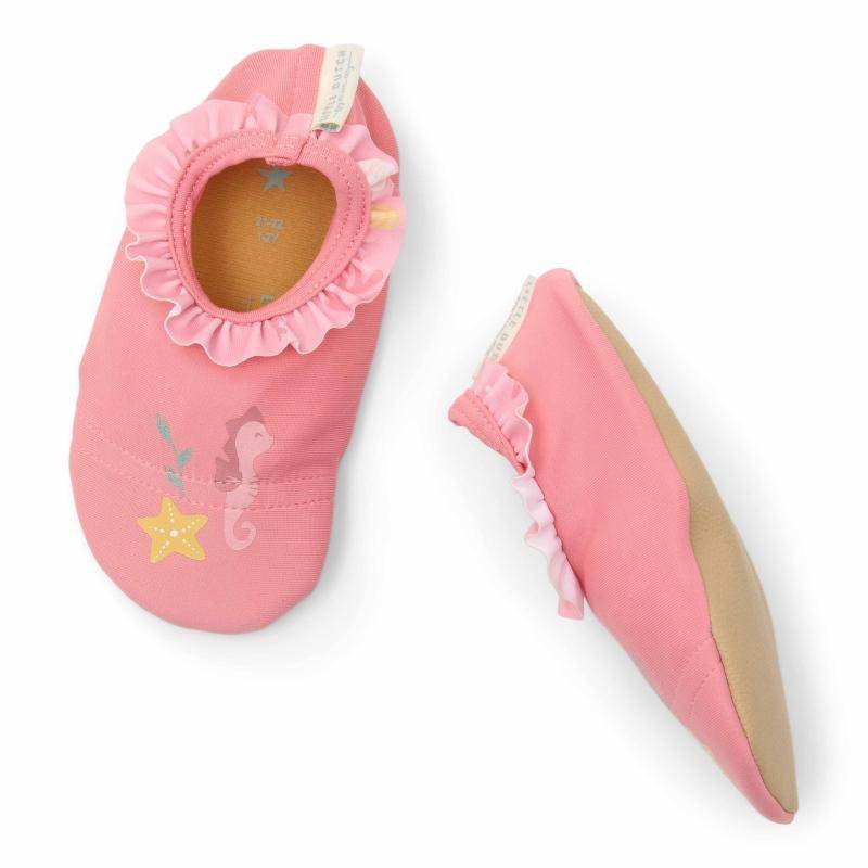 Little Dutch Badeschuhe Sunny Flowers Rouge