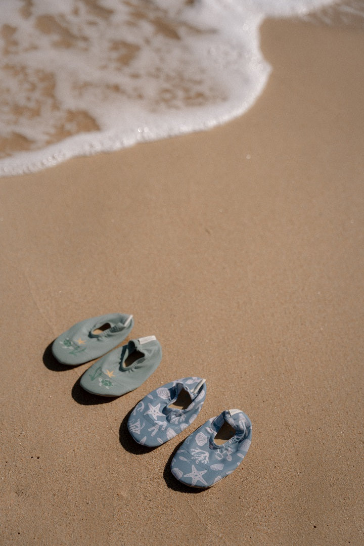 Badschoenen Sea Life Ocean Blue – Kinderbadschoenen voor strand & zwembad