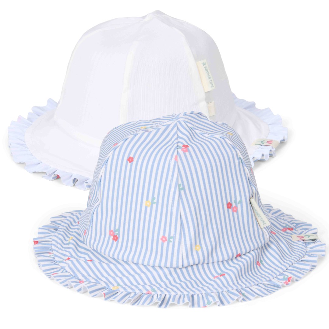 Little Dutch Wendehut Sunny Flowers Blue