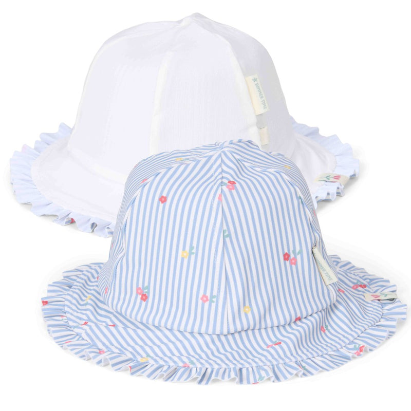 Little Dutch Wendehut Sunny Flowers Blue