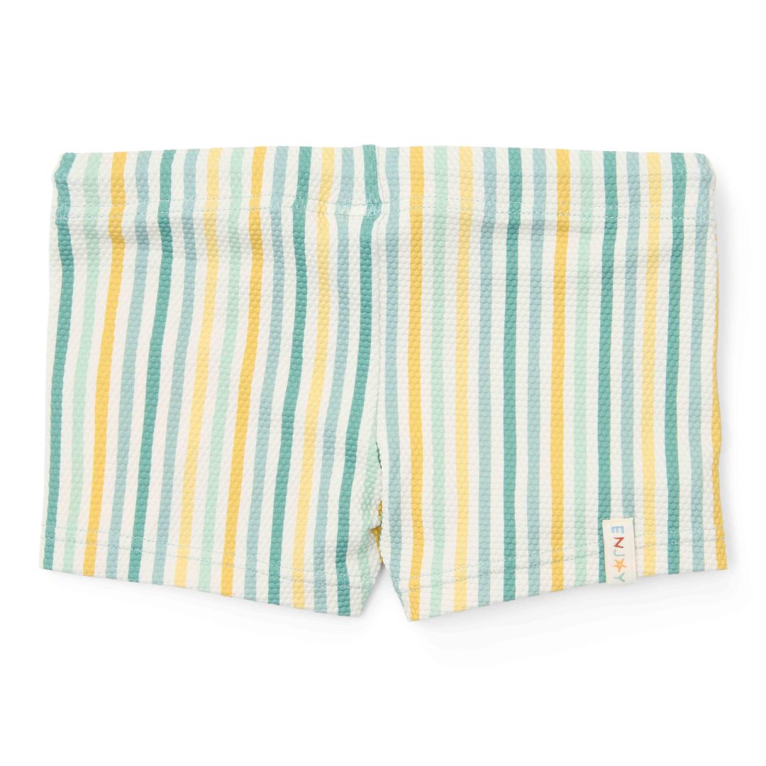 Little Dutch Badehose Stripes Multi-colour – Rückansicht