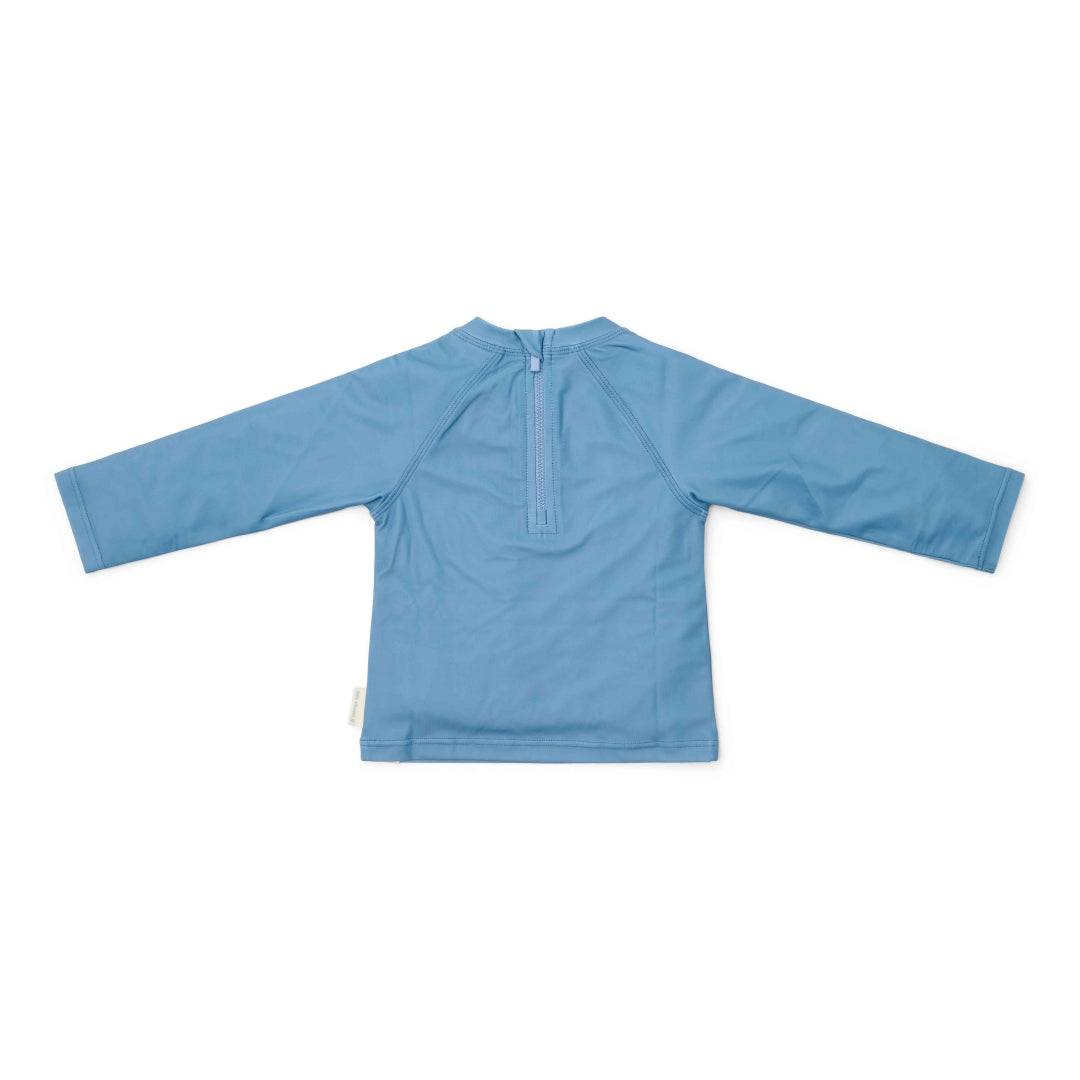 Langärmeliges Schwimmshirt Ocean Blue Größe 86/92