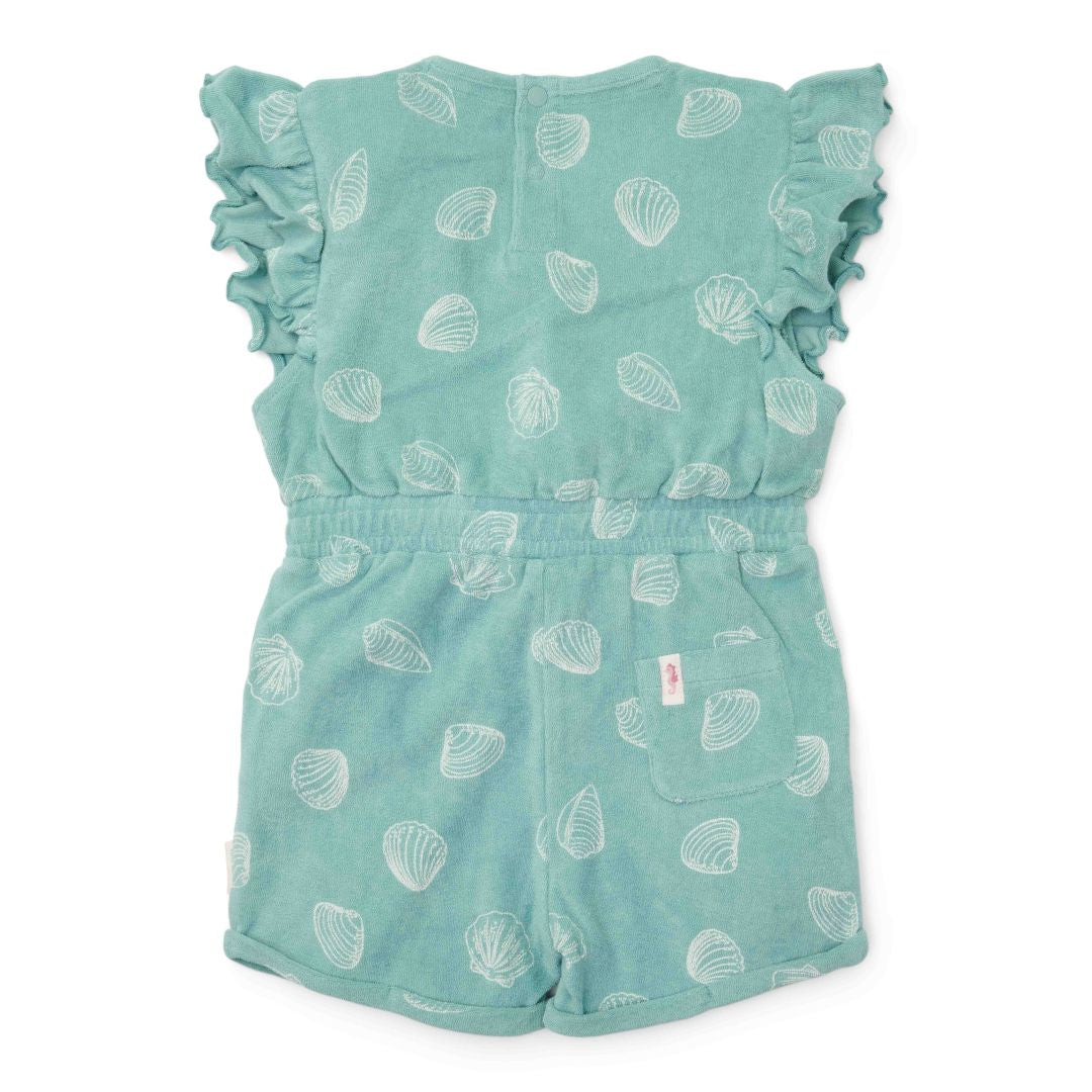 Little Dutch Spielanzug Ocean Treasures – Rückansicht
