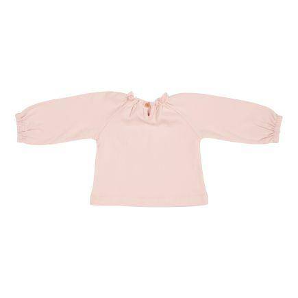 Baby Longsleeve Vintage Little Flowers Soft Pink 50/56 | Little Dutch