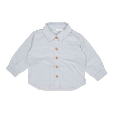 Overhemd lichtblauw | Little Dutch