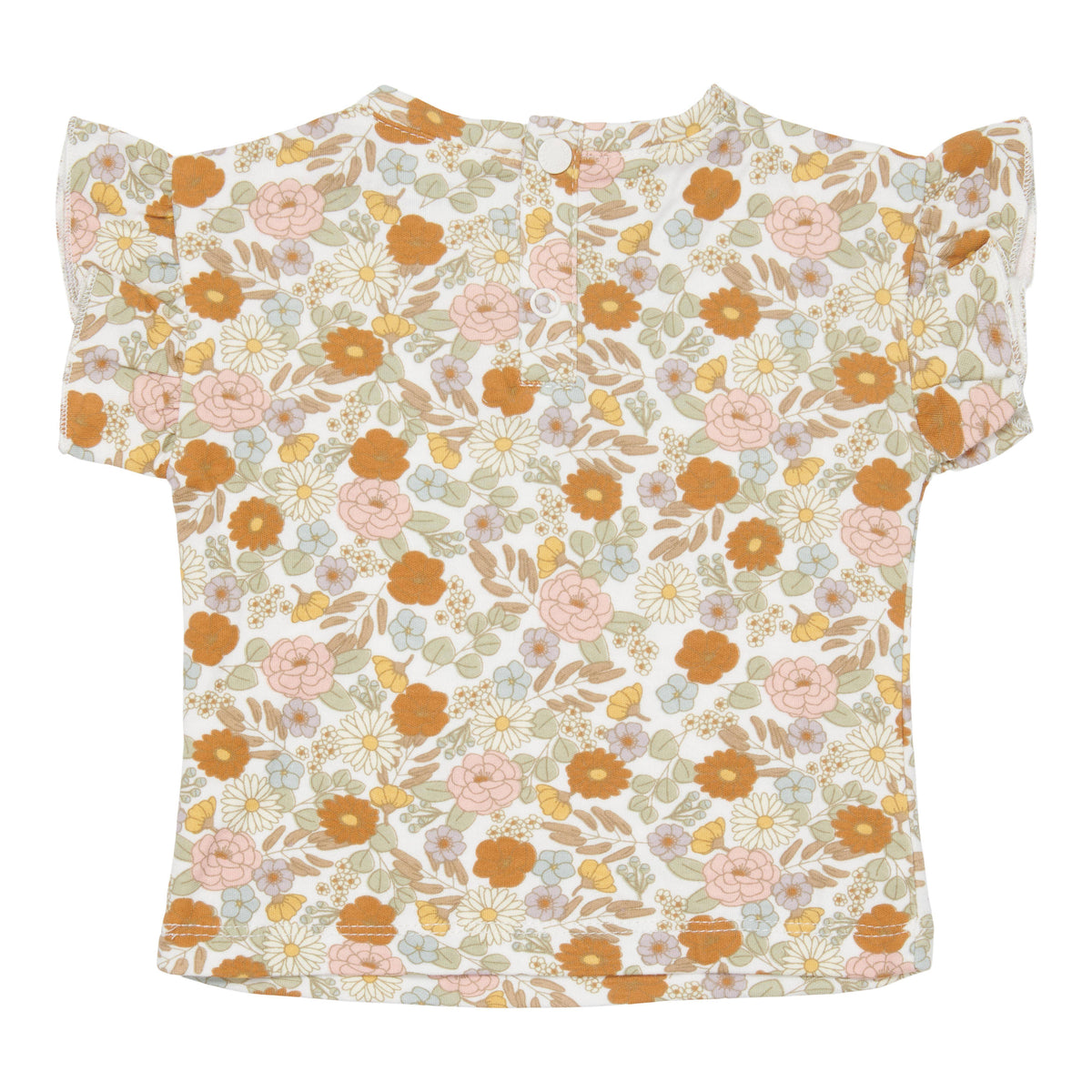 Little Dutch T-Shirt Vintage Little Flowers – Rückansicht