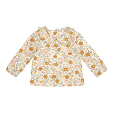 Little Dutch Langarmshirt Vintage Little Flowers – Detailansicht