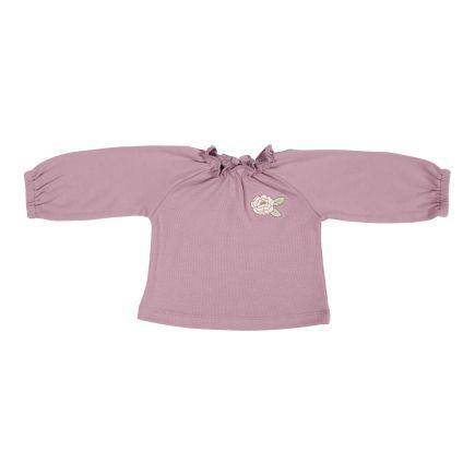 Langarmshirt Vintage Little Flowers Mauve 50/56 – weitere Produktansicht