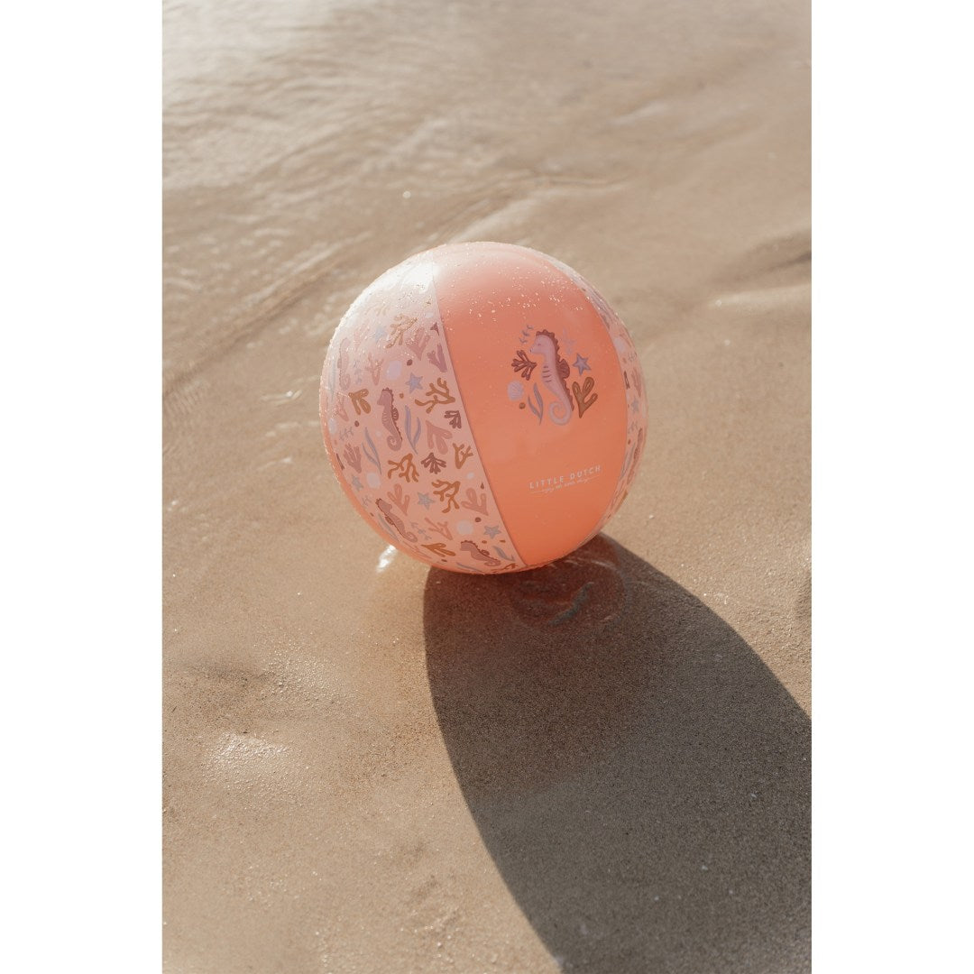 Little Dutch Ocean Dreams Pink Ball für sommerliche Ballspiele