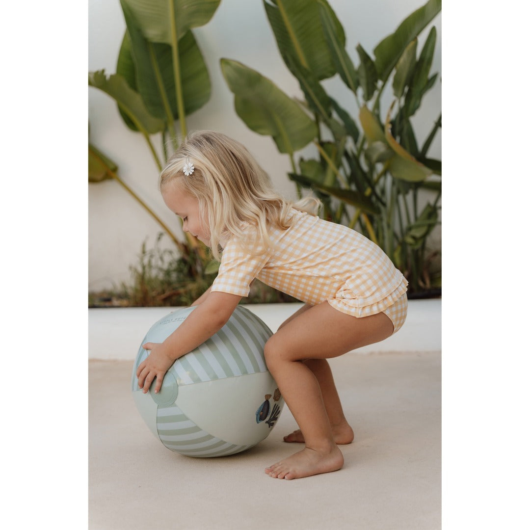 Little Dutch Strandball Fresh Greens für Strand und Garten