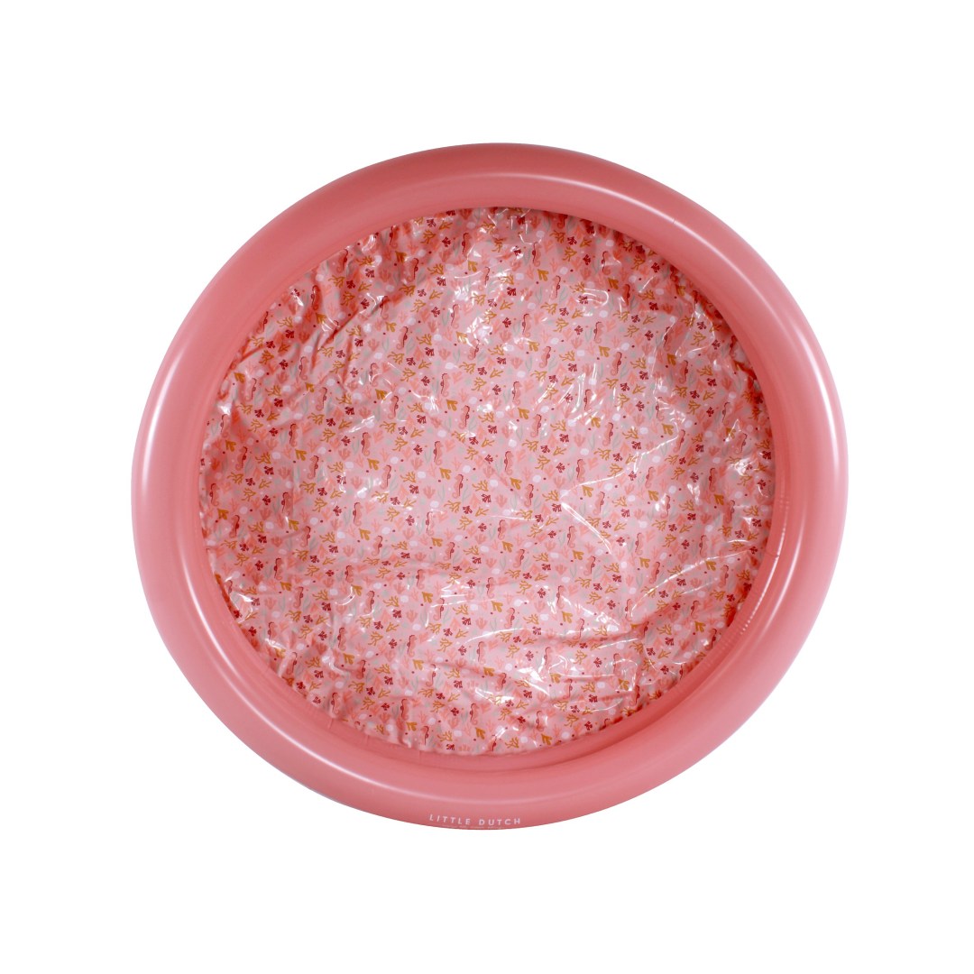 Planschbecken Ocean Dreams Pink von Little Dutch – großer Kinderpool für den Garten