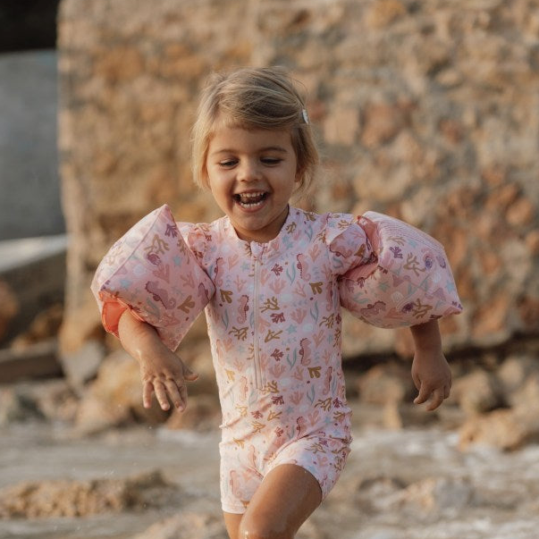 Little Dutch Schwimmflügel Ocean Dreams Pink für Kinder von 2 bis 6 Jahren