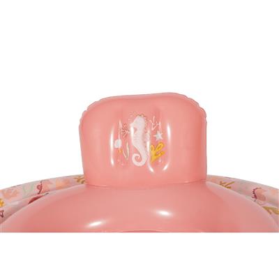Little Dutch Ocean Dreams Pink Schwimmsitz für Babys von 6 bis 12 Monaten