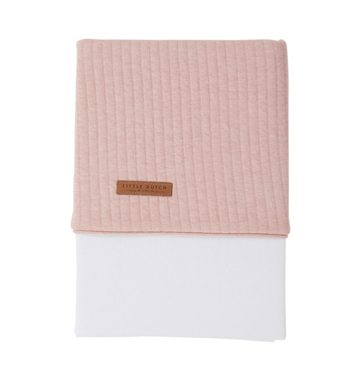 Little Dutch Kinderbett-Laken Pure Pink