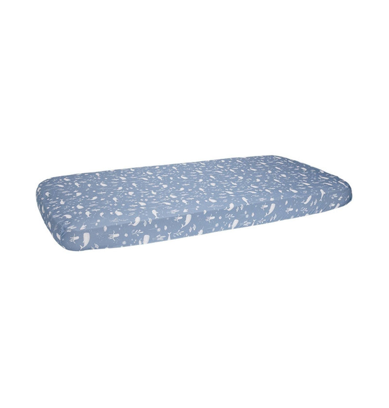 Drap de berceau Ocean Blue | Little Dutch