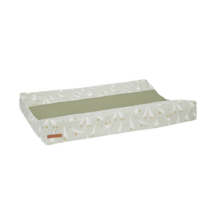 Wickelauflagenbezug Little Goose aus Baumwolle – 44 × 68–72 cm