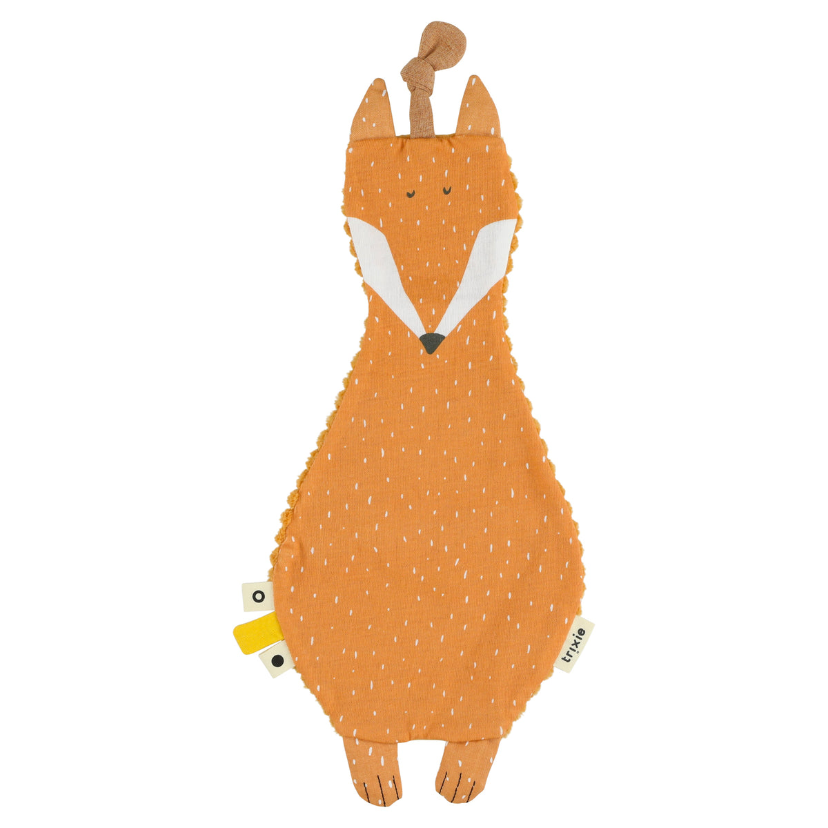 Plat knuffeldoekje Meneer Vos | Trixie