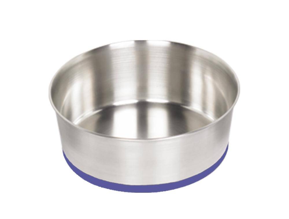 Nobby HEAVY Edelstahlnapf 27,5 cm mit rutschfestem Boden