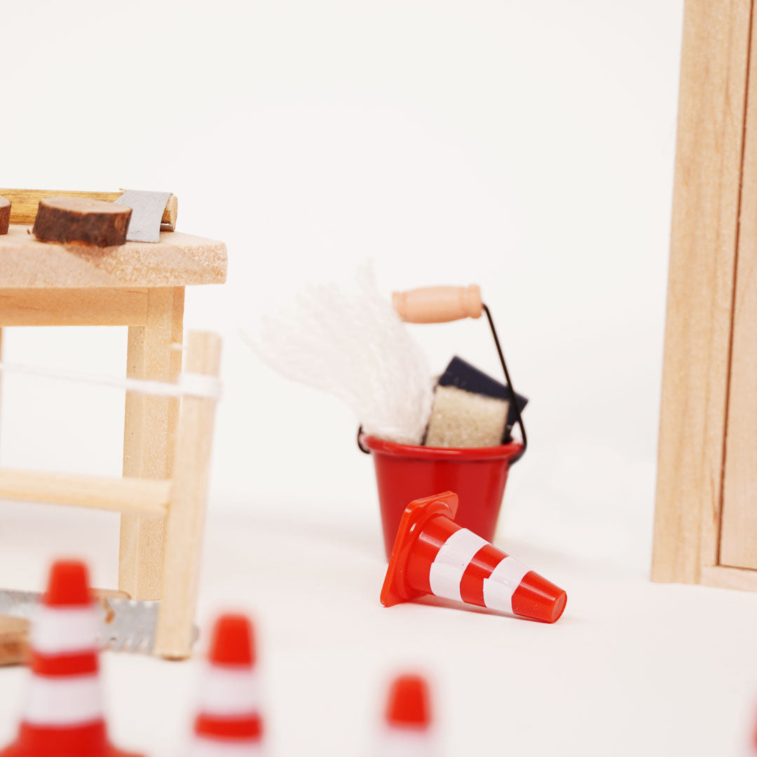 El duende construye – Kit de construcción en miniatura | HobbyFun