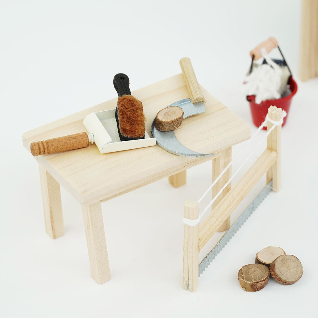 El duende construye – Kit de construcción en miniatura | HobbyFun
