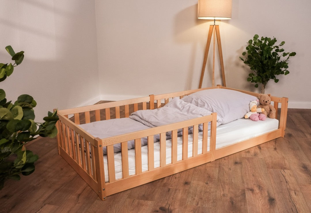 tiSsi ENNO Hausbett 90 × 200 cm Natur – weitere Produktansicht