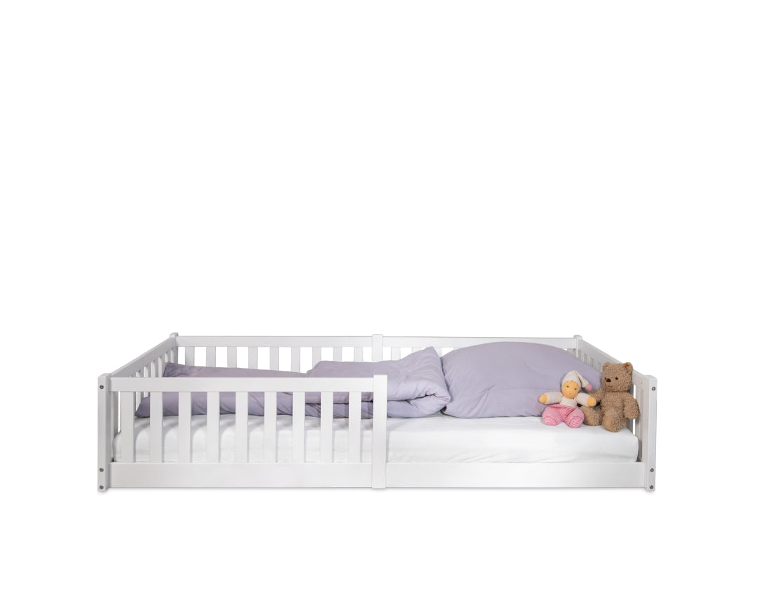 Weißes tiSsi ENNO Hausbett 90 × 200 cm – weitere Ansicht