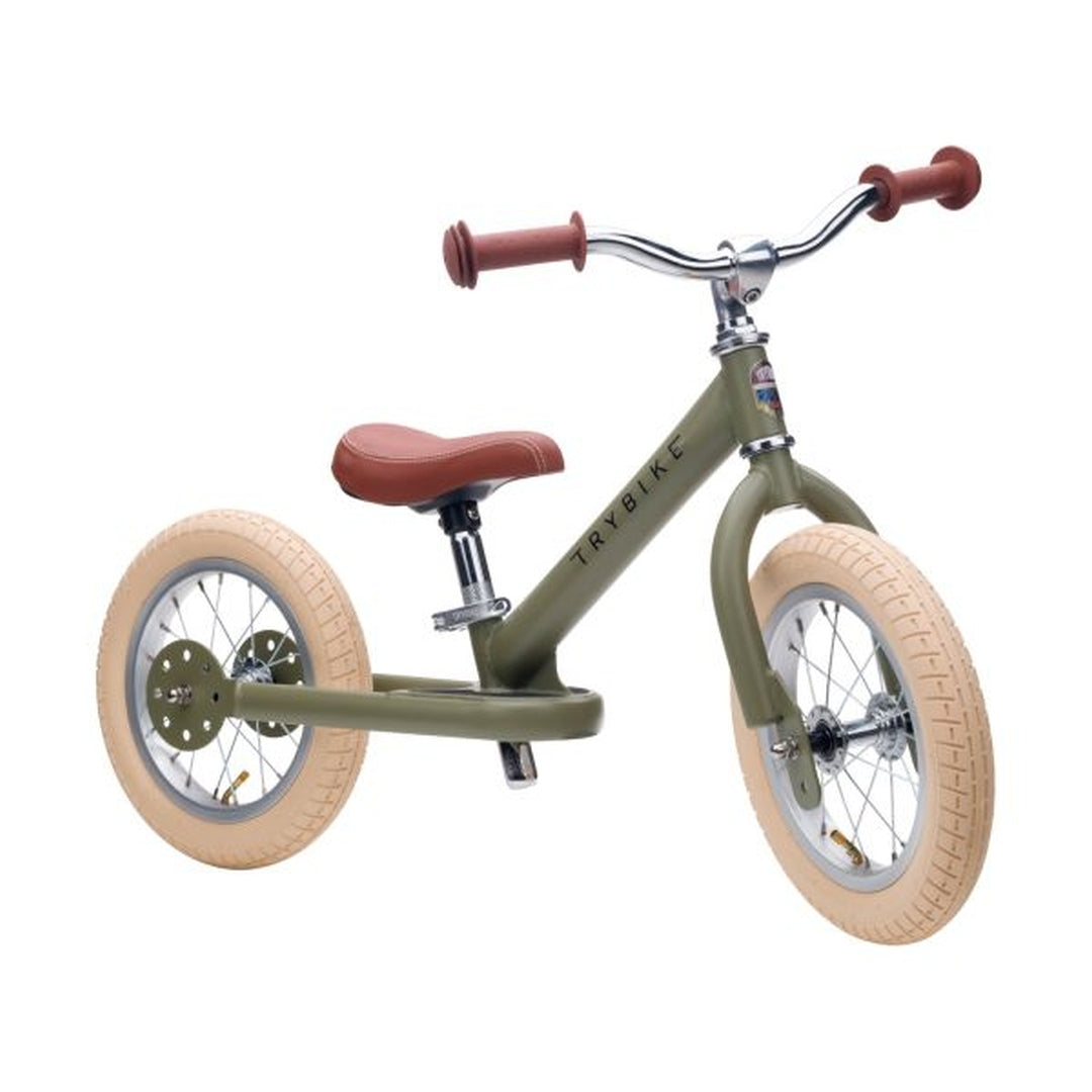 Trybike Steel Bike Vintage Green Matt