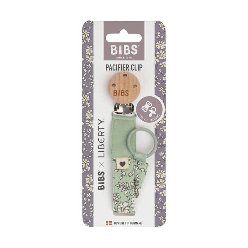 Cadena para chupete Capel Sage | BIBS x Liberty
