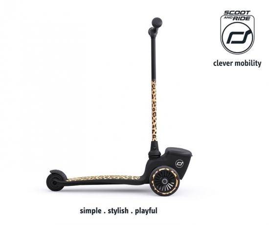 Highwaykick 2 Lifestyle Luipaard | Scoot and Ride