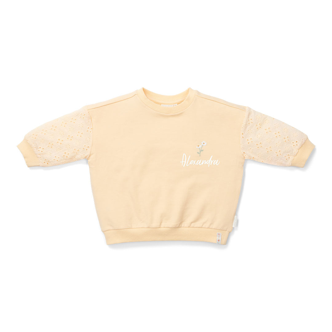 Produktansicht 2: Pullover Honey Yellow