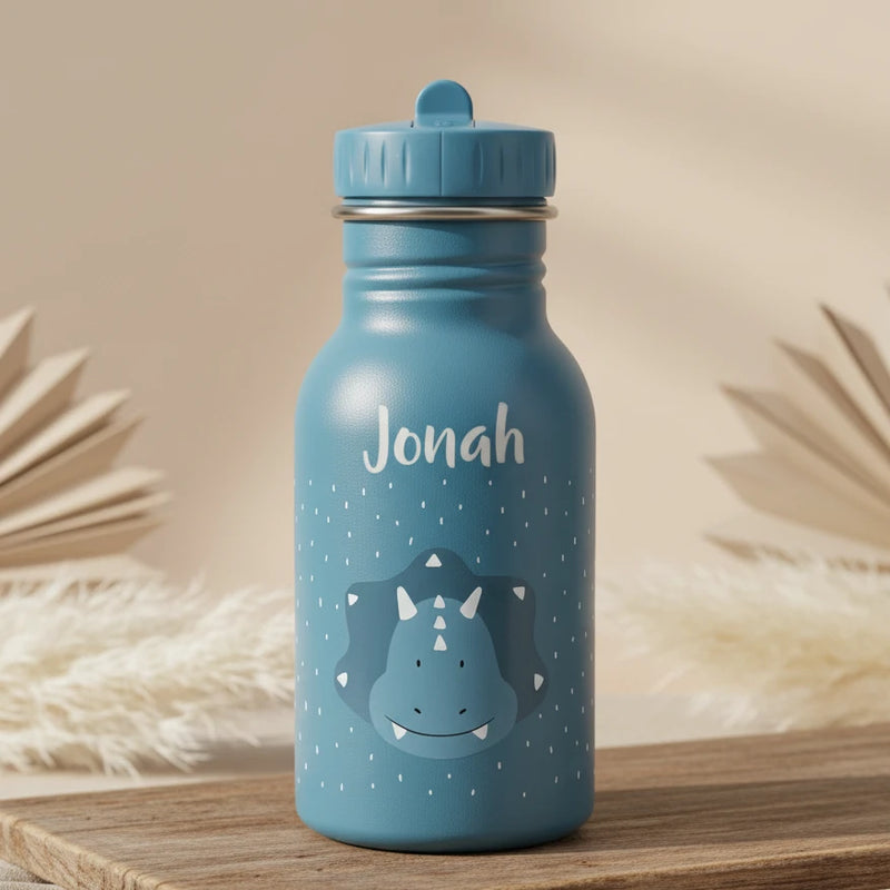 Drinkfles 350ml - Meneer Triceratops | Trixie