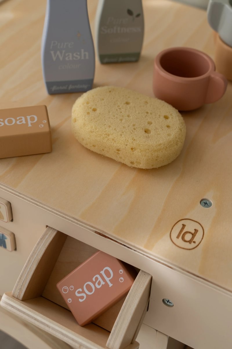 Lave-linge et lave-vaisselle en bois | Little Dutch