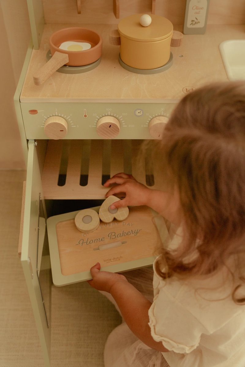 Holz-Backset Essentials von Little Dutch – Produktansicht