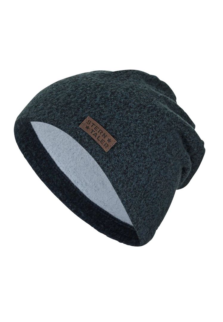 Slouch-Beanie Melange Marine Gr. 51 | Sterntaler