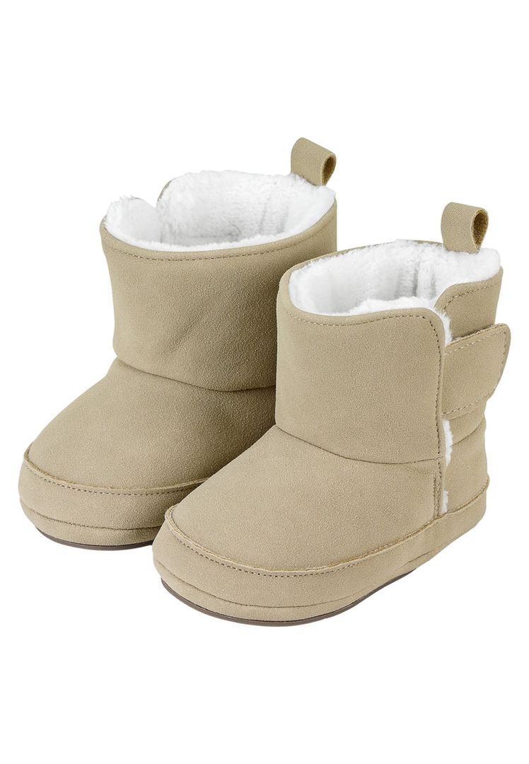 Sterntaler Baby-Stiefel Größe 18 in Beige