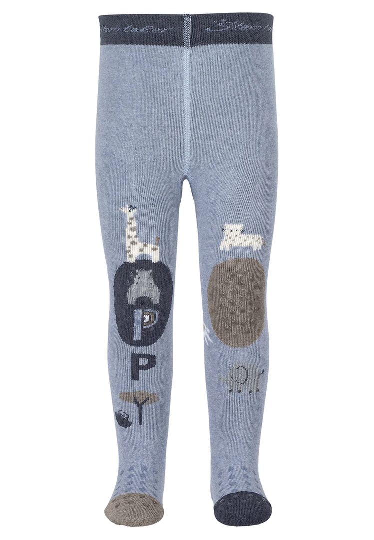 Sterntaler Krabbelstrumpfhose Happy Blau Größe 74