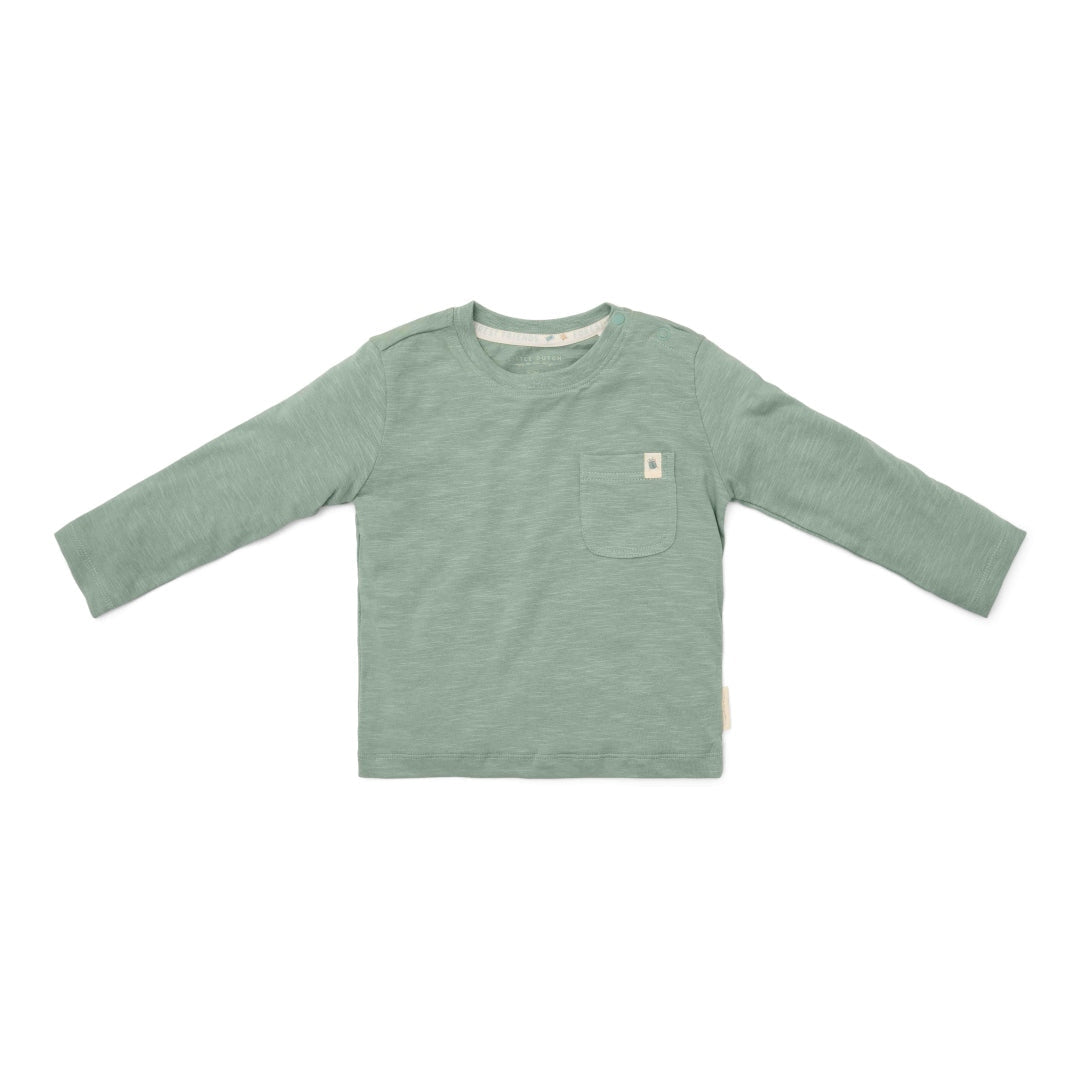 Little Dutch Langarmshirt Forest Green – weitere Produktansicht