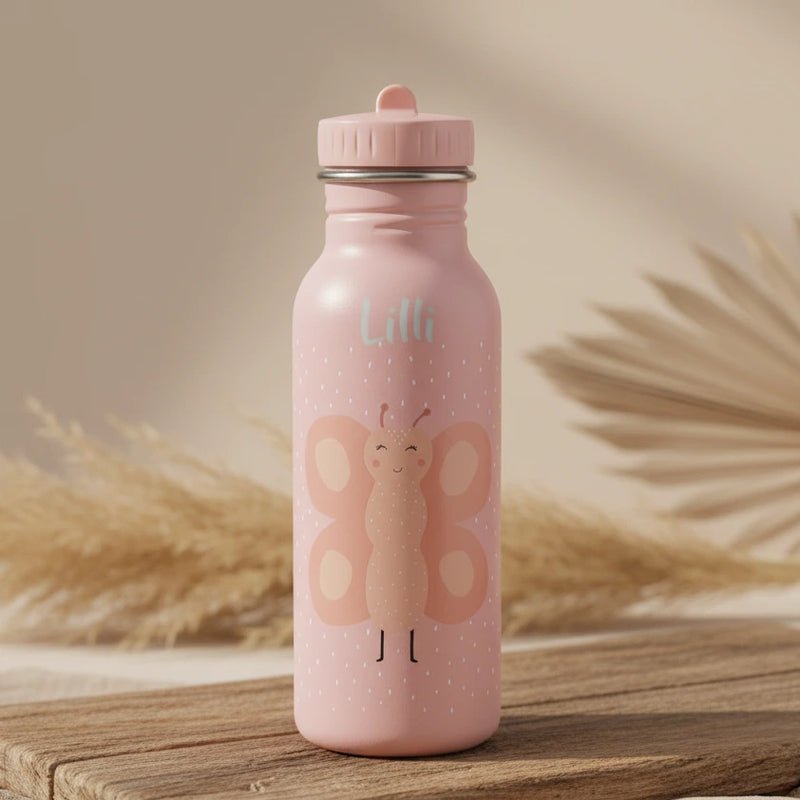 Trixie Trinkflasche Frau Schmetterling 500 ml – Produktfoto 1