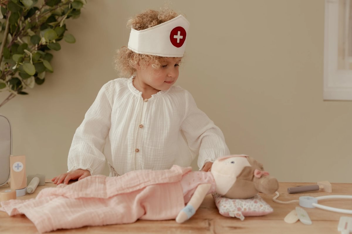 Dokterskoffer doktersset – rollenspeelgoed vanaf 3 jaar
