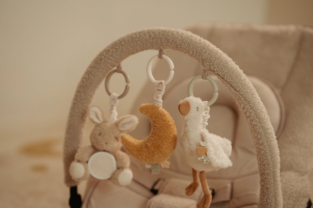 Newborn Naturals Aktivitätshänger zum Greifen und Entdecken