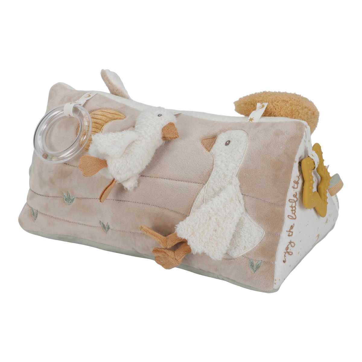Aktivitätsdreieck Newborn Naturals als weiches Baby-Aktivitätsspielzeug