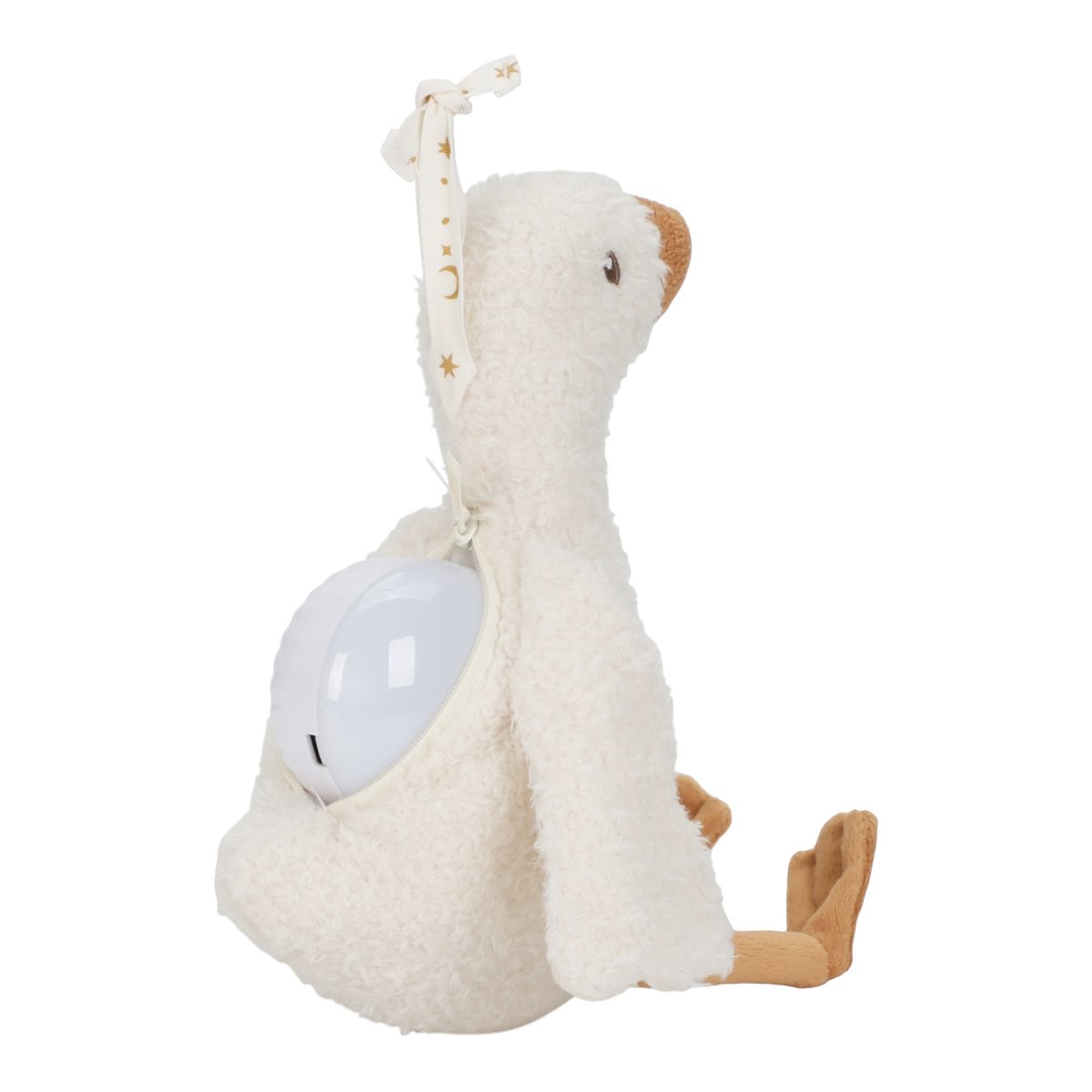 Little Dutch Kuschel-Gans mit Licht & Sound – weitere Ansicht