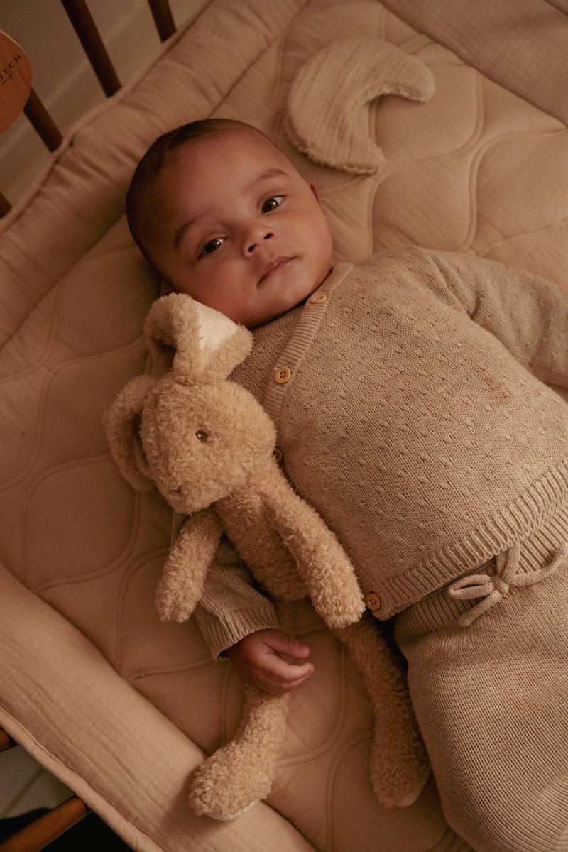 Peluche bebé conejito 32cm GRS