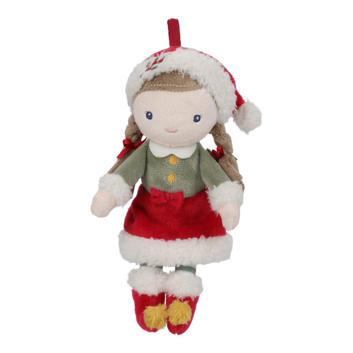Little Dutch Weihnachtsanhänger-Set Rosa GRS – 4-teilig