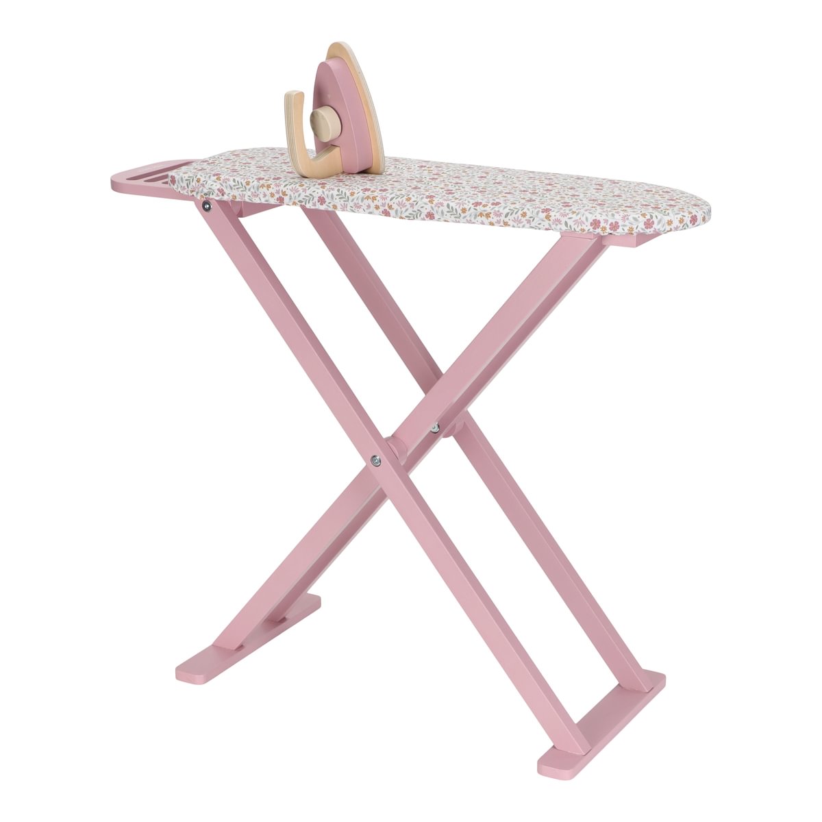 Houten strijkplank met strijkijzer | Little Dutch