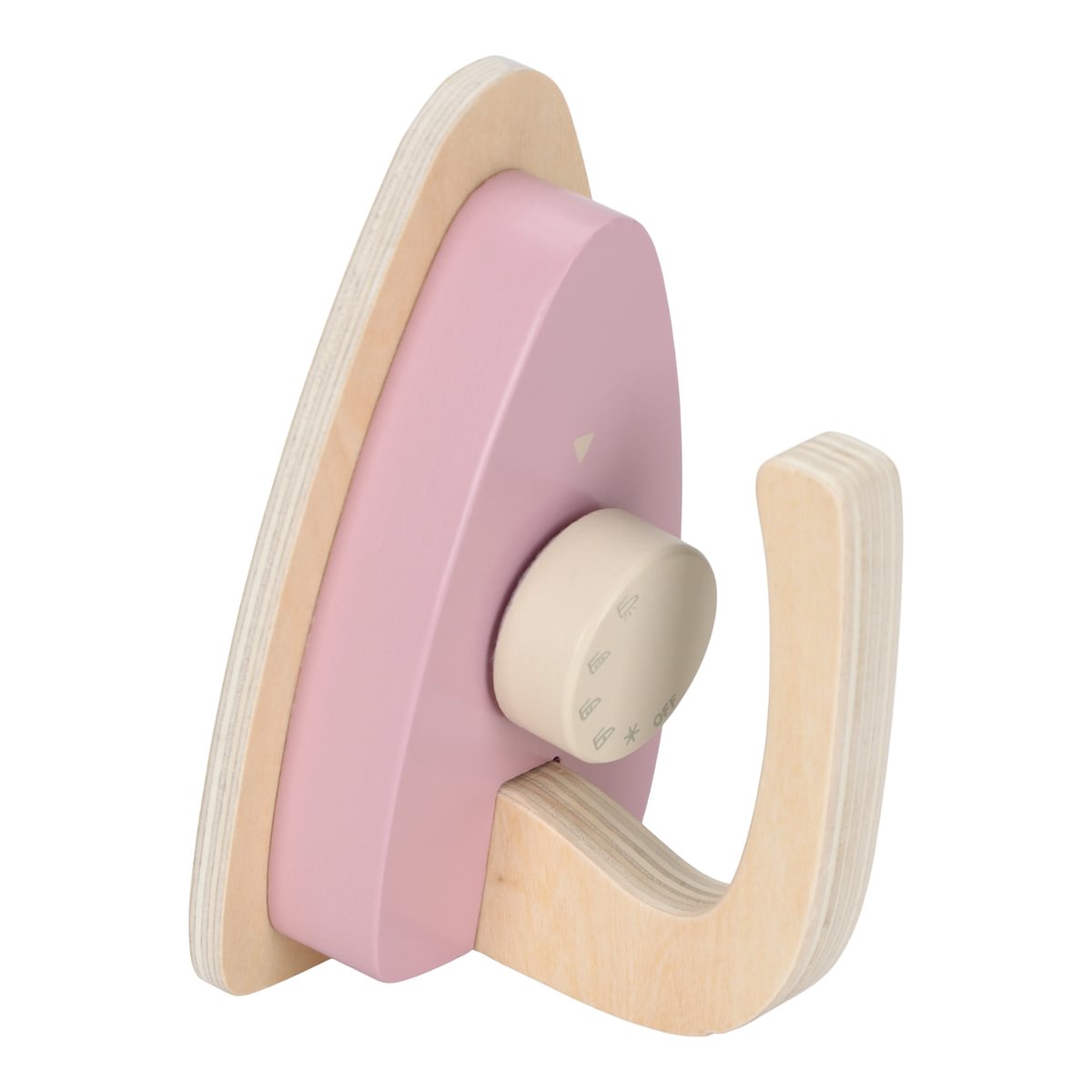 Houten strijkplank met strijkijzer | Little Dutch