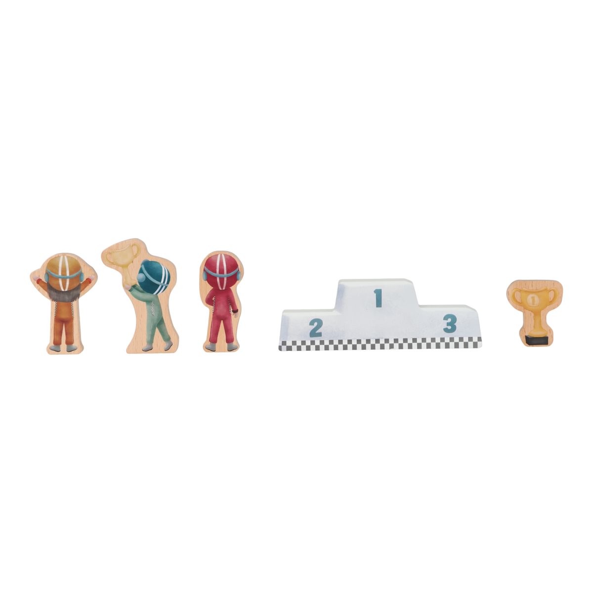 Little Dutch Holz-Rennbahn Spielset