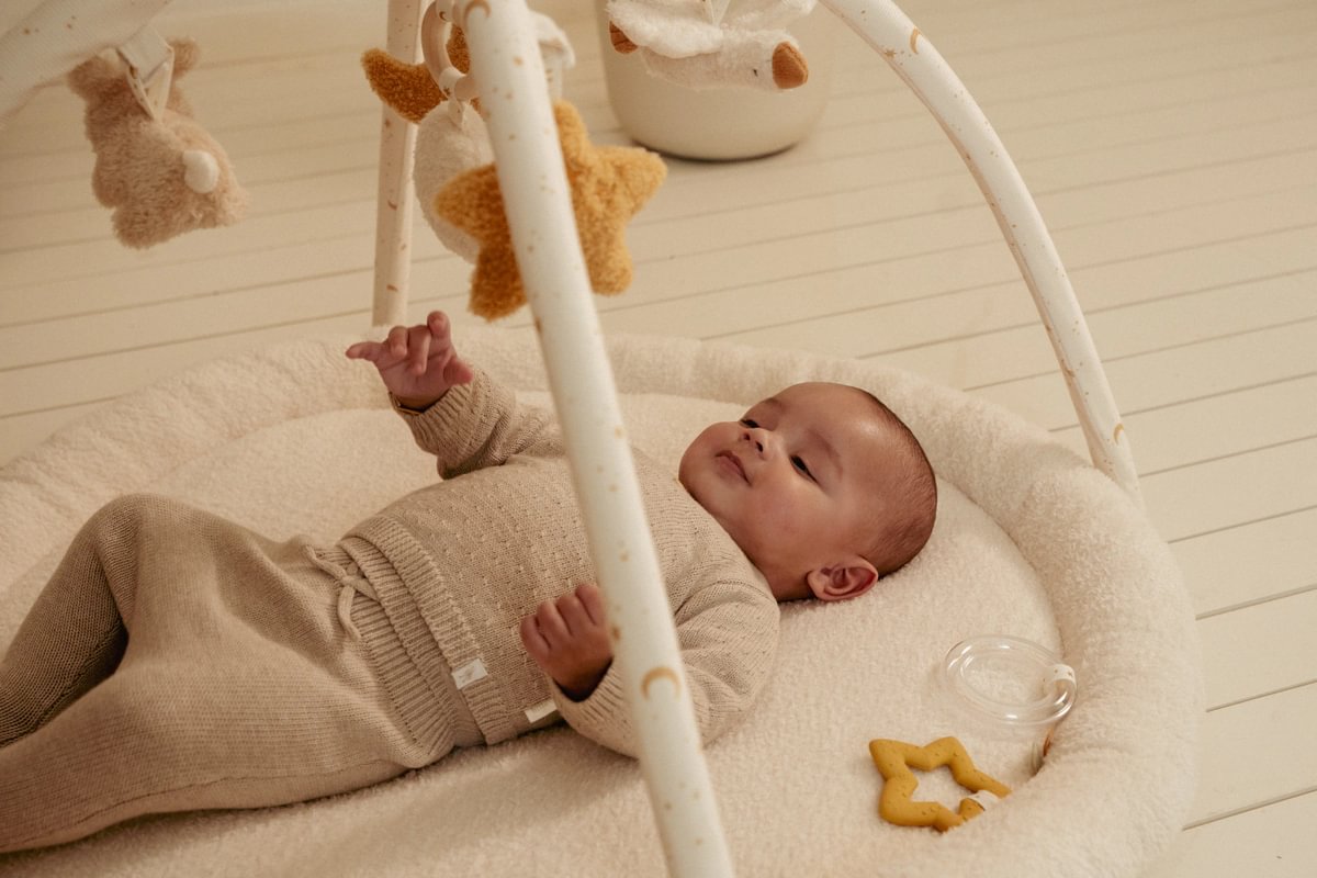 Aktivitätsspielmatte Newborn Naturals – weitere Ansicht